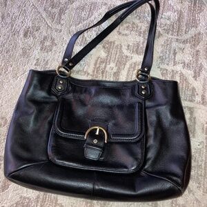 Black Women’s Coach Bag